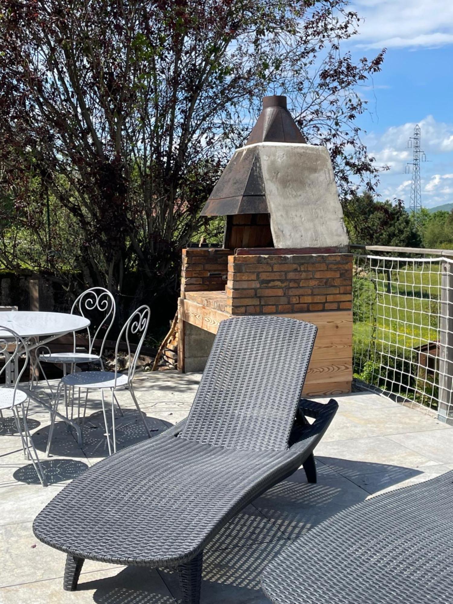 Relais Ville Vieille Ordonnaz Екстериор снимка