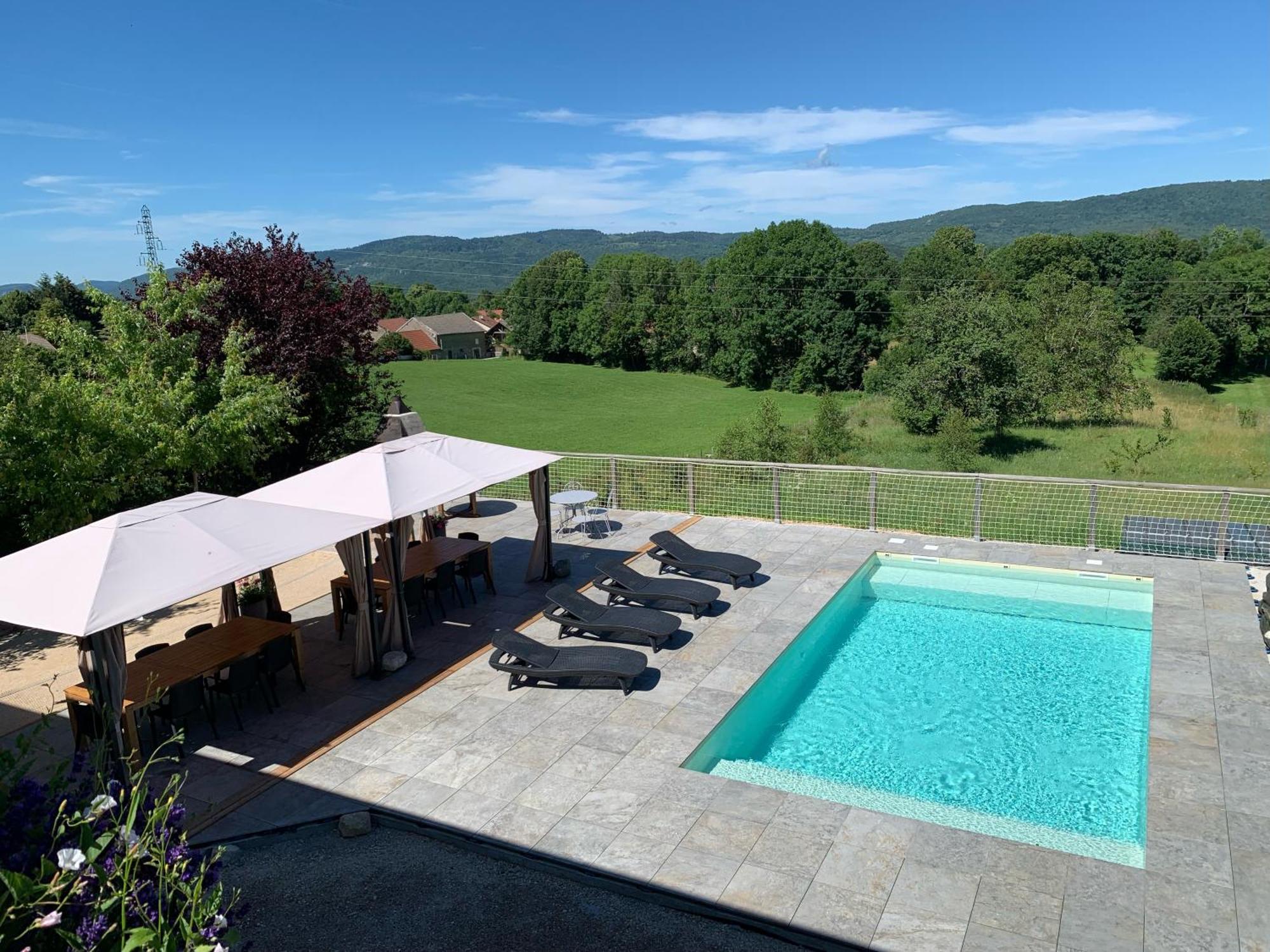 Relais Ville Vieille Ordonnaz Екстериор снимка