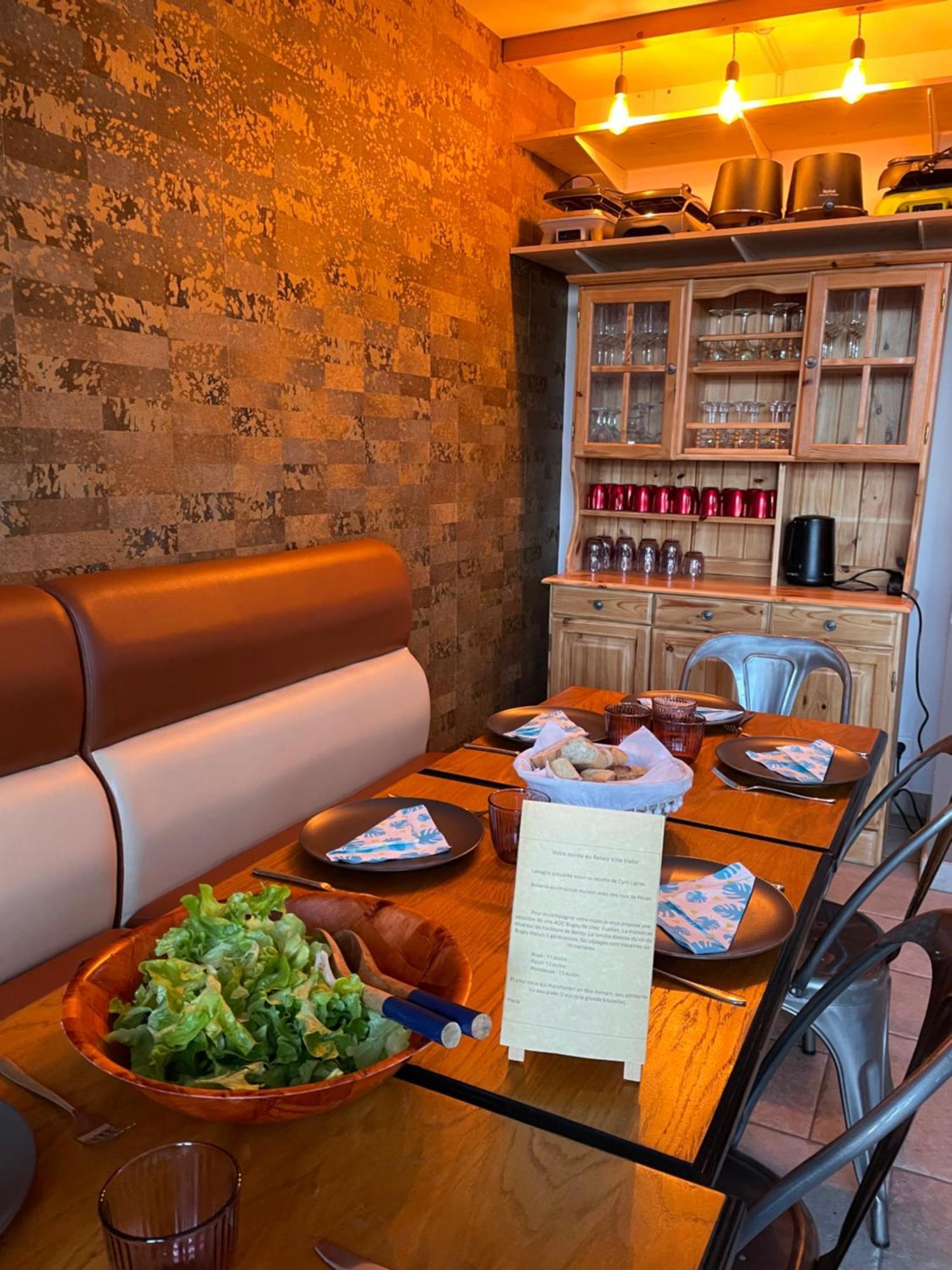 Relais Ville Vieille Ordonnaz Екстериор снимка