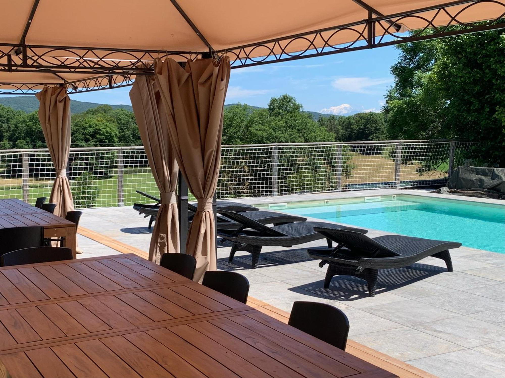 Relais Ville Vieille Ordonnaz Екстериор снимка